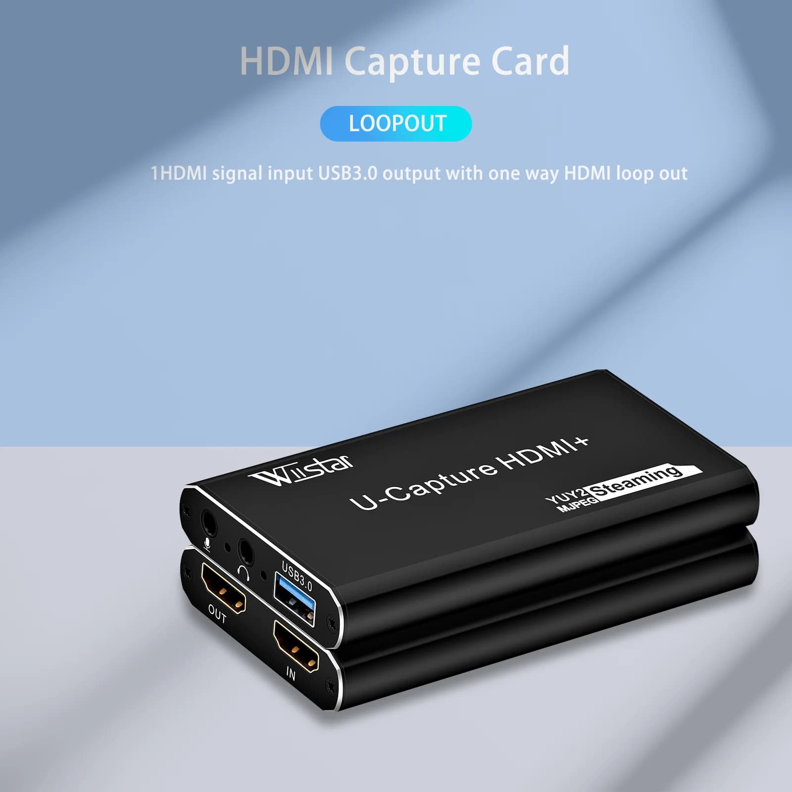 Acquisizione Video USB scheda di acquisizione Video HDMI USB3.0 acquisizione Audio Video 1080P per TV PC PS4 gioco Live Stream per Windows Linux Os X