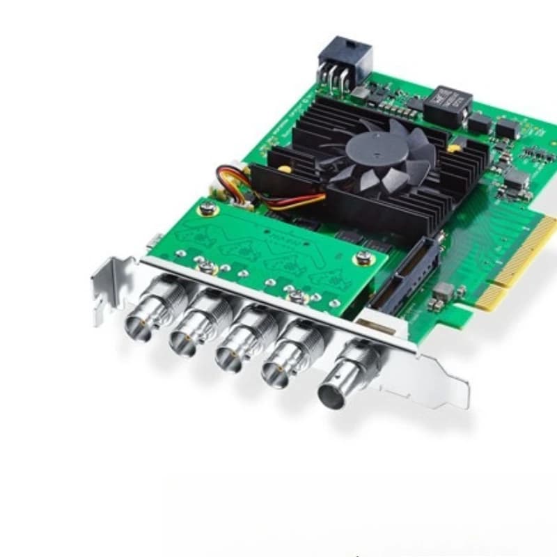 Scheda di acquisizione video 8K Pro a 4 vie, bidirezionale, con acquisizione e uscita SDI a quattro canali