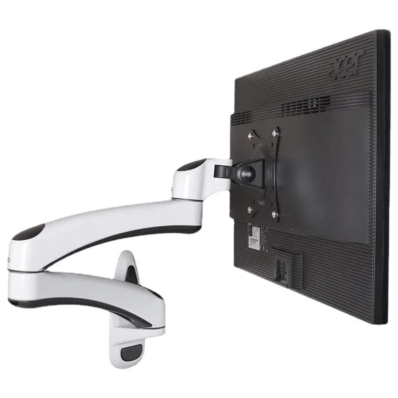 Rotary folding hanger, monitor stand