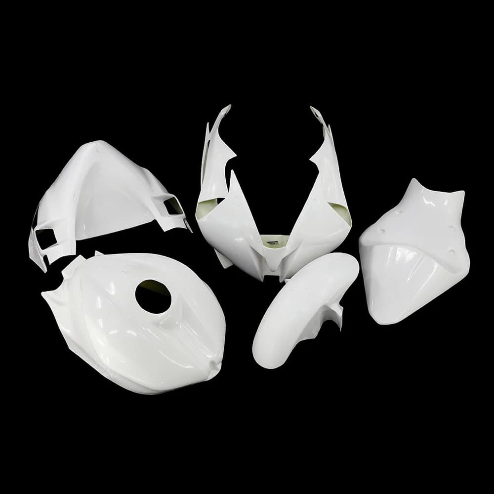 Kit carenatura in fibra di vetro durevole che migliora le prestazioni per accessori moto modello R6 06-07