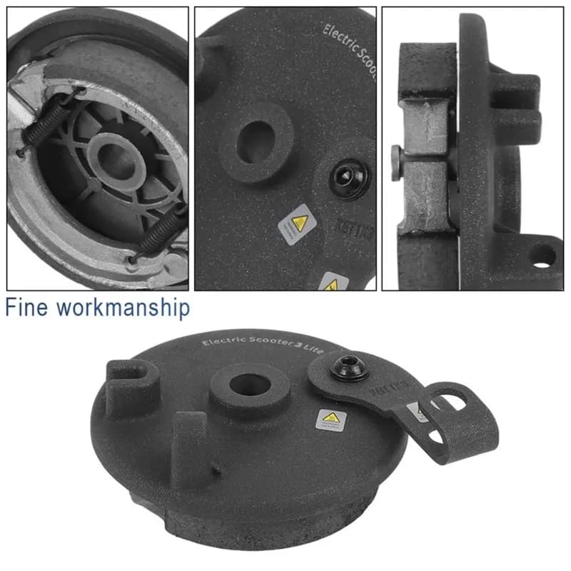 【SPECIAL】Aluminum Alloy For 3 Lite Electric Scooter Drum Brake Replacement Parts Brake Pad Accessories