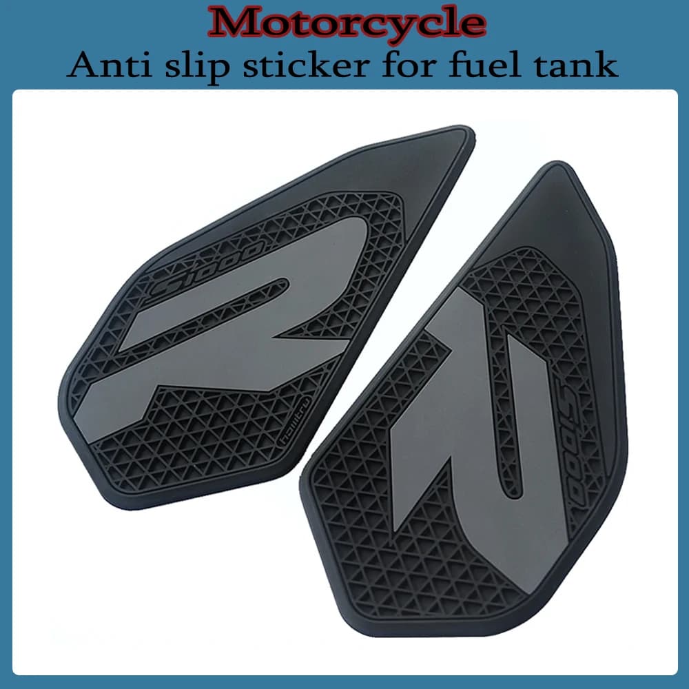 For BMW Motorrad S1000R 2021-2022 Motorcycle Stickers Motorcycle Accessories Moto Side Tank Pad Protection Ginocchio Grip