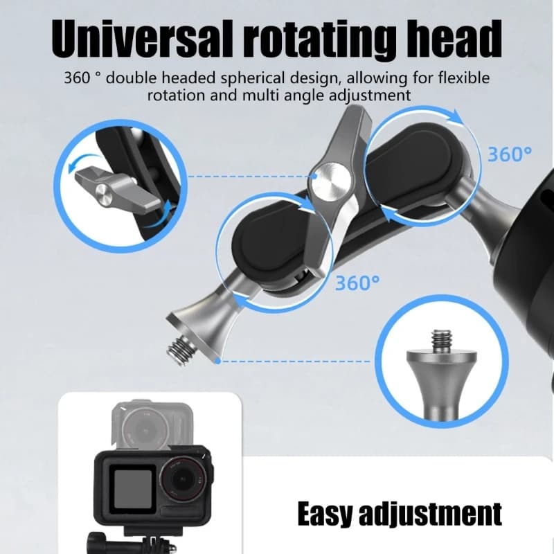 Camera support suction cup for vehicle resistance for best selling camera
