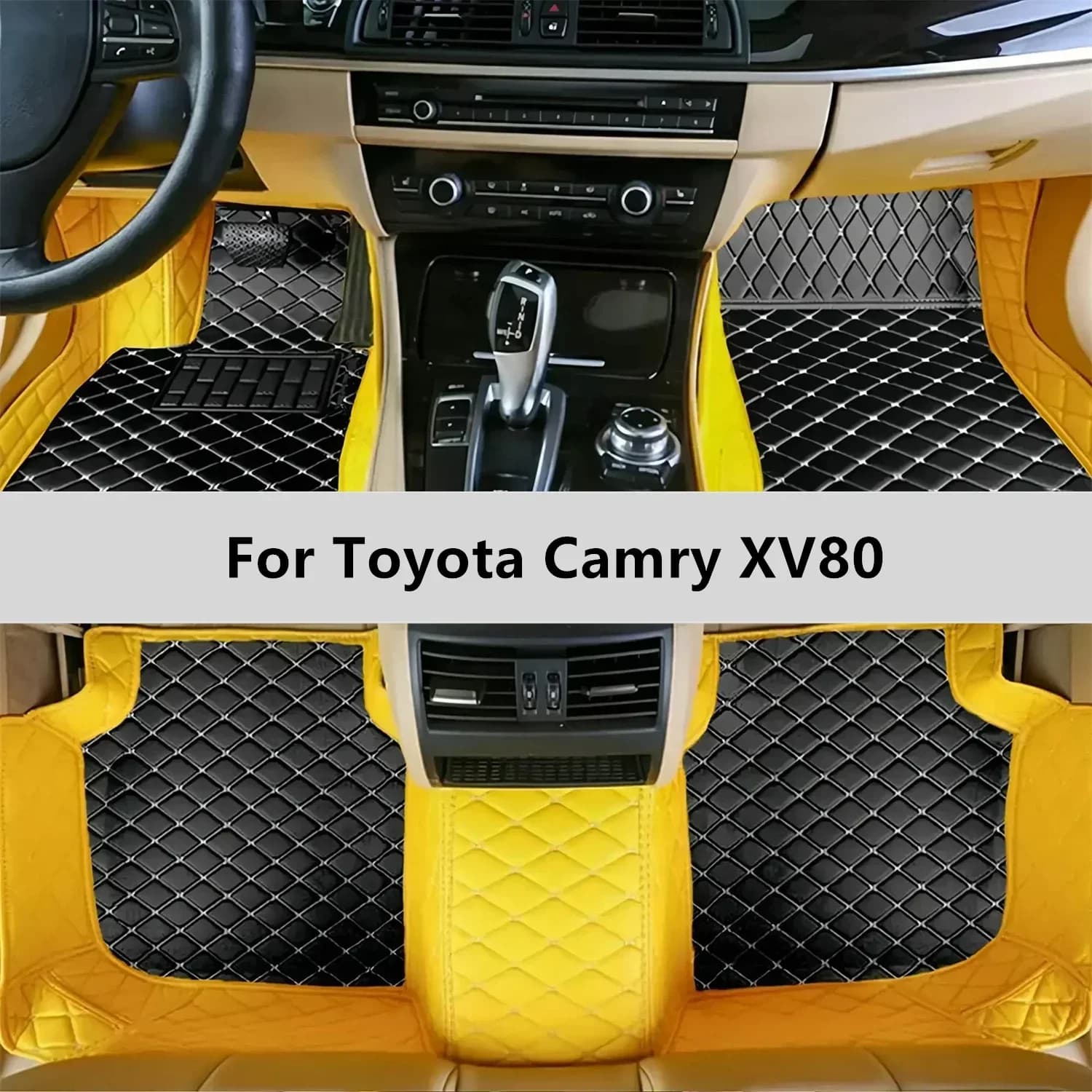 Tappetini per auto personalizzati per Toyota Camry XV80 2024 2025 2026 Tappetino per auto Accessori interni