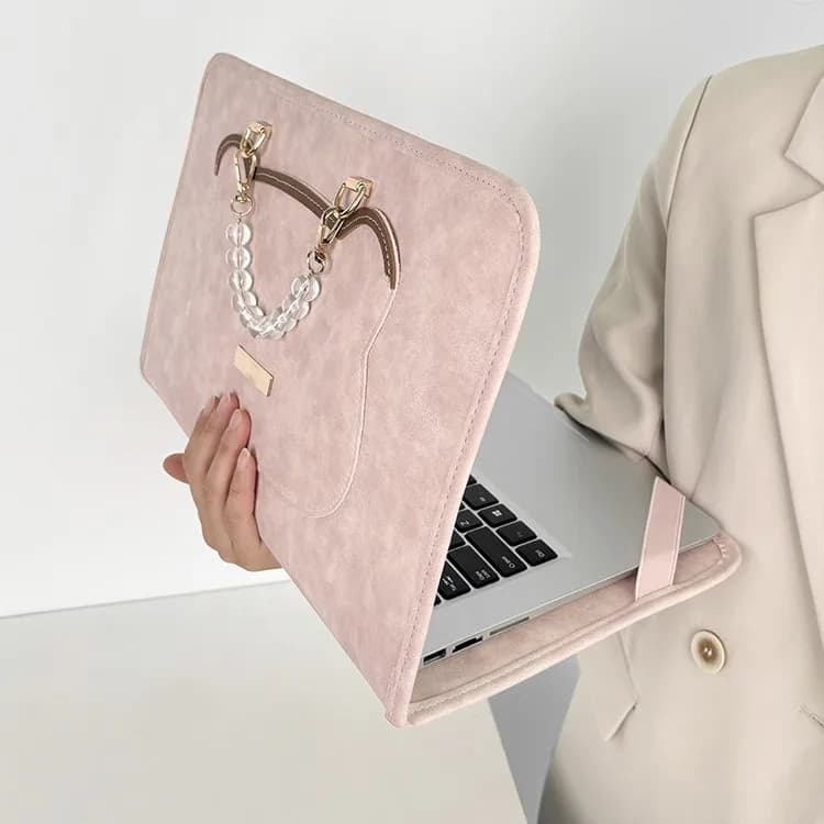Custodia universale per laptop - Custodia per computer carina per MacBook/Air/Pro da 13-16 pollici, adorabile custodia protettiva con imbottitura morbida