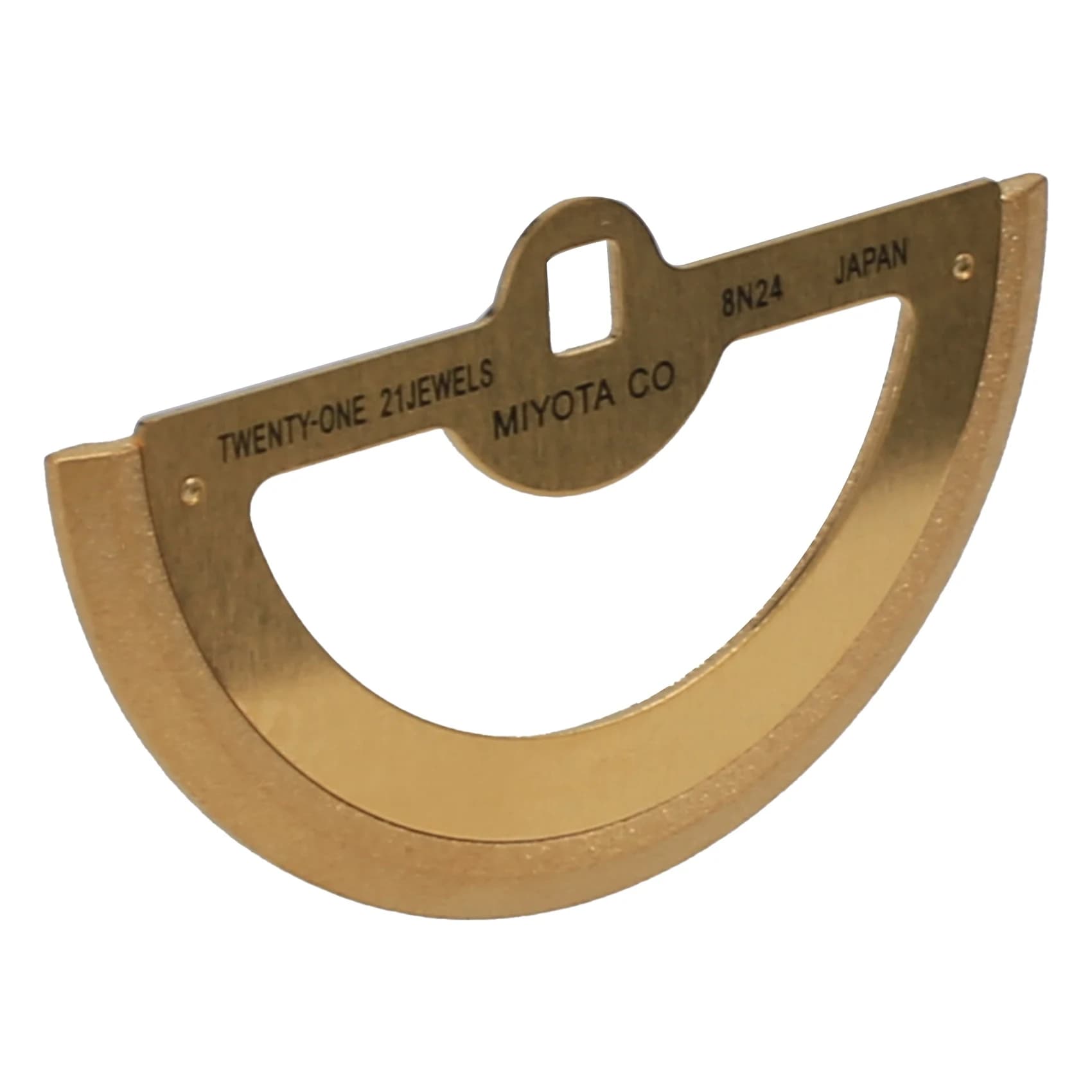 Offerta Speciale~Rotore a Martello Automatico in Metallo Sostitutivo per Movimento 8N24, Accessori per Orologi