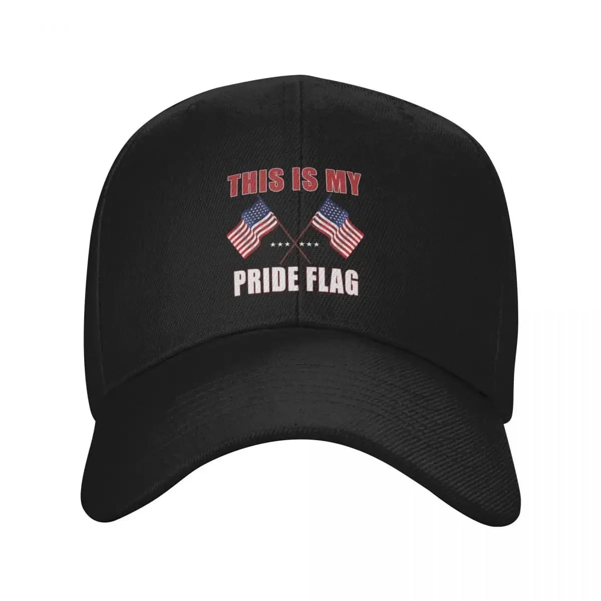 Nuovo Cappellino da Baseball 'This Is My Pride Flag' - USA 4 Luglio Patriottico 2023, Cappello da Spiaggia alla Moda, per Golf, Uomo e Donna