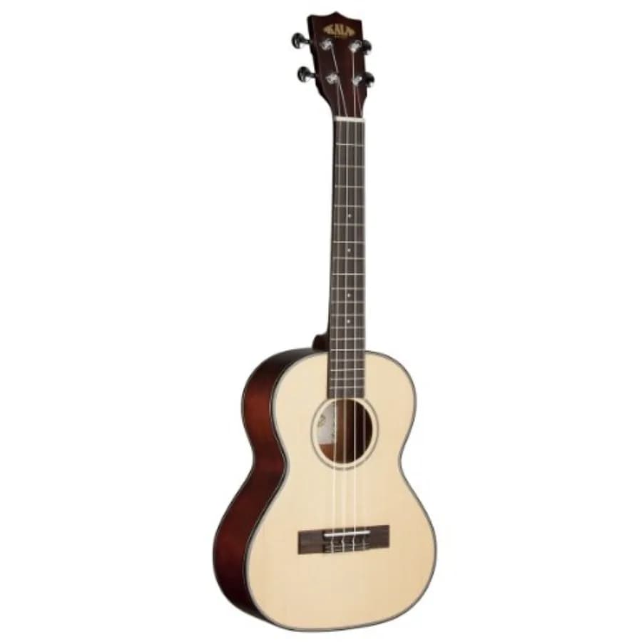 Ukulele Tenore con Top in Abete Massello e Fondo e Fasce in Mogano con Finitura Naturale per Performance Acustiche