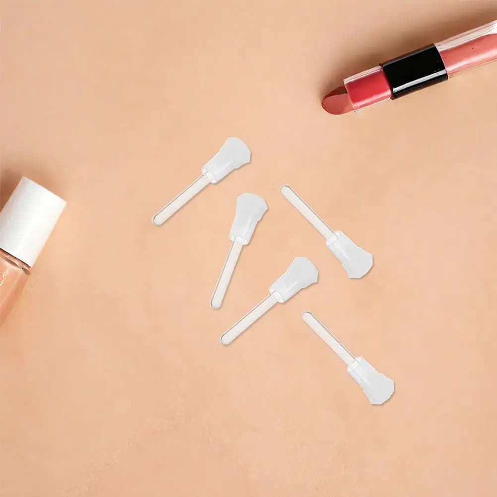 50 flaconi essenziali da 6 ml: fiale ottagonali con applicatore per aromaterapia fai-da-te, set di flaconi ricaricabili per oli, ideali per i viaggi