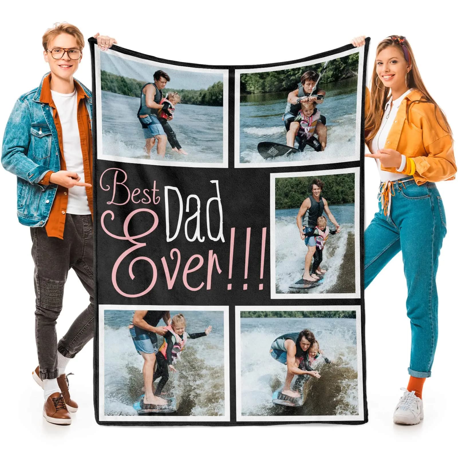 Fashion Trendy tropical palm leaf print Beach Towel Blanket, Soft Throw Blanket for Beach, Travel, Nap Time and Sofa Decor with Stylish Printed Design