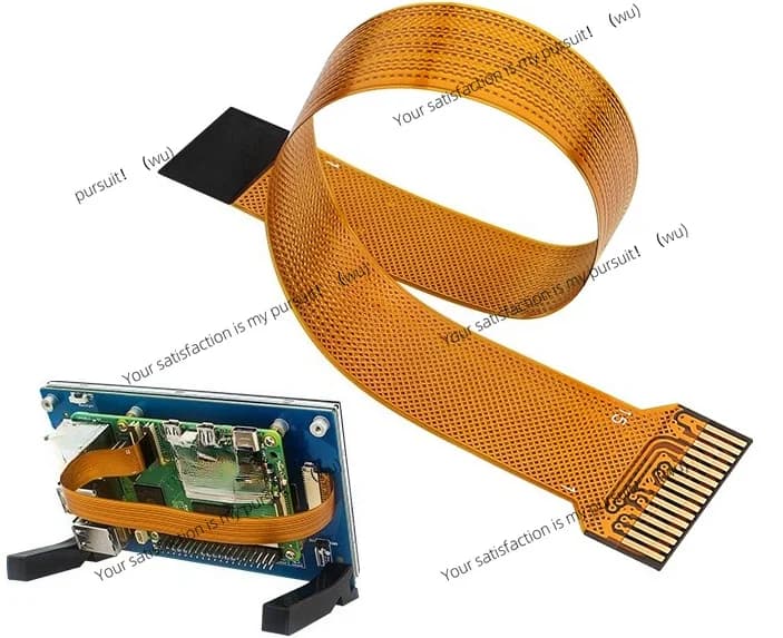 Suitable for Raspberry Pi 5th generation DSI cable Raspberry pi5 display soft cable 15 to 22pin cable 15cm