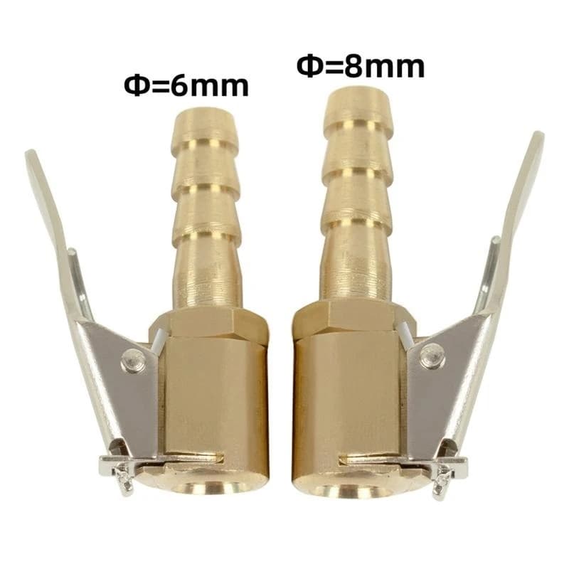 Blocco R9cc su infiammazione per pneumatici per auto auto per compressore d con connettore a pinza