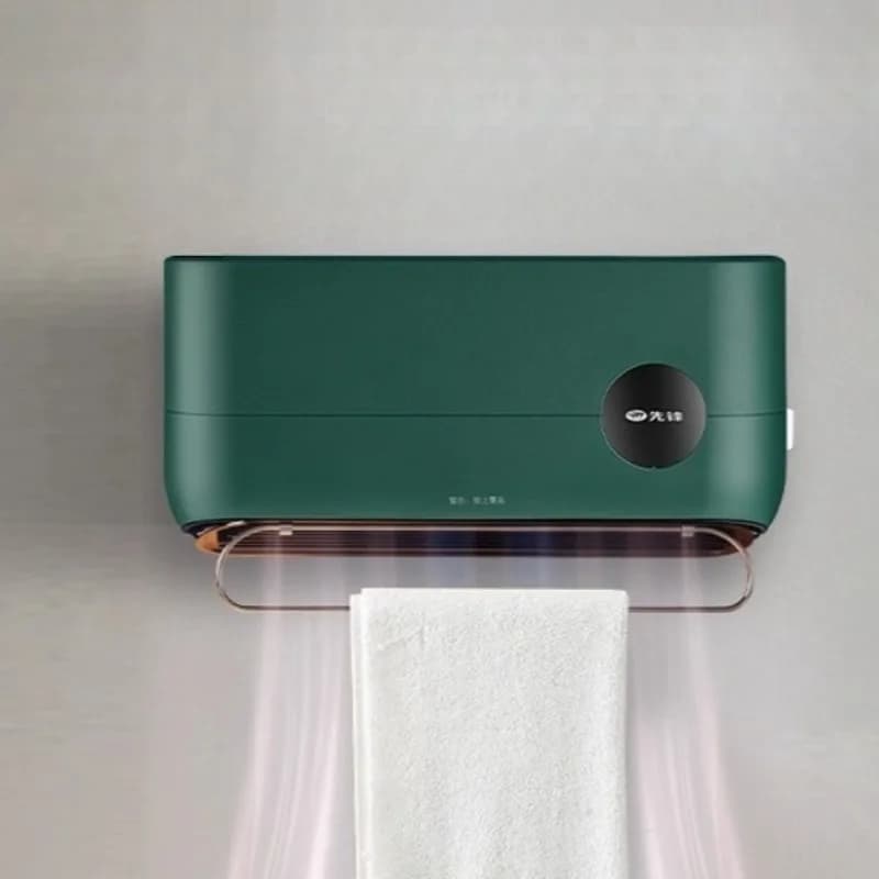 Riscaldatori domestici da 2200 W Riscaldamento rapido a risparmio energetico Riscaldatore elettrico a parete Riscaldatore a temperatura costante impermeabile per stanza