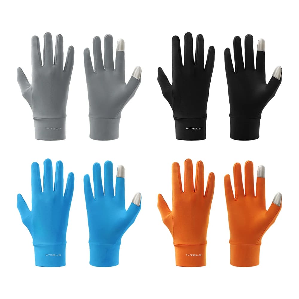 Cycling Gloves Breathable Non-slip Thermal Gloves Touch Screen Winter Gloves for Driving, Hiking, Skiing, Bike, Hot Elastic Gloves