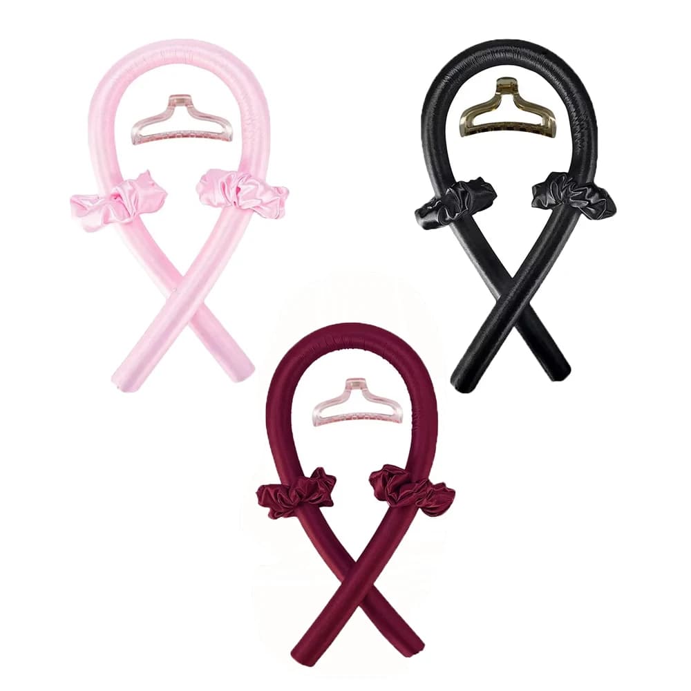 Women's Warm, Soft and Shiny Ricci, Hairstyle Accessories