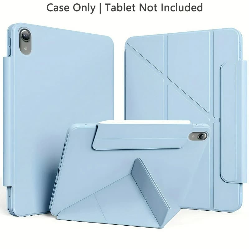 Custodia Smart con Supporto Multi-Angolo per iPad Air 11, iPad 12a Gen A19, 11a Gen, 10a Gen, Pro 11, 12.9, 13, M4, 10.9, 10.2, 9a Gen, 8a Gen, 7a Gen, 9.7
