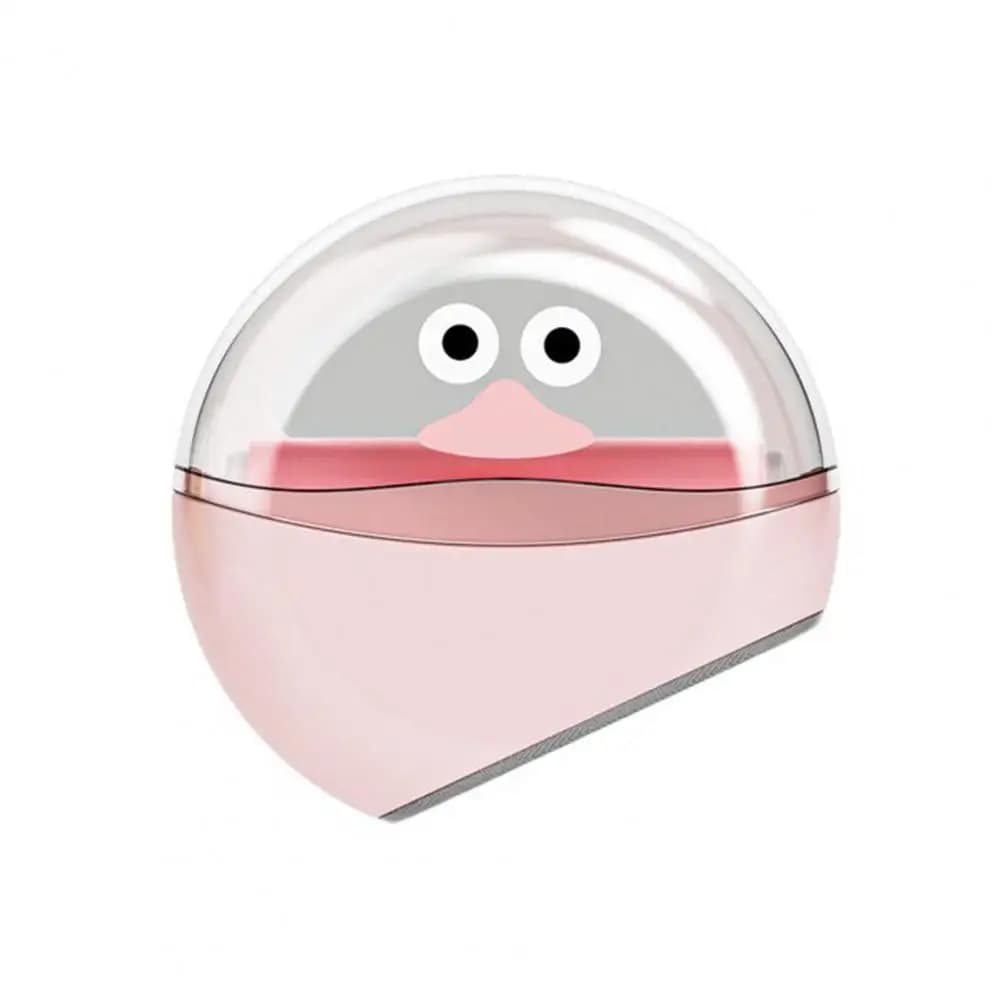 Duck Shaped Lint Roller Portable Mini Duck-shaped Lint Roller Double-headed Sticky Hair Remover Static for Safe for Clothes
