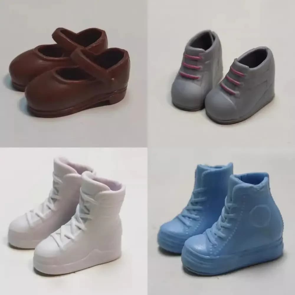 1/6 Doll Shoes High Heels Shoes For 30cm Figure Doll Sandals Doll Casual Shoes Slippers Female Doll Boots DIY Doll Accessories