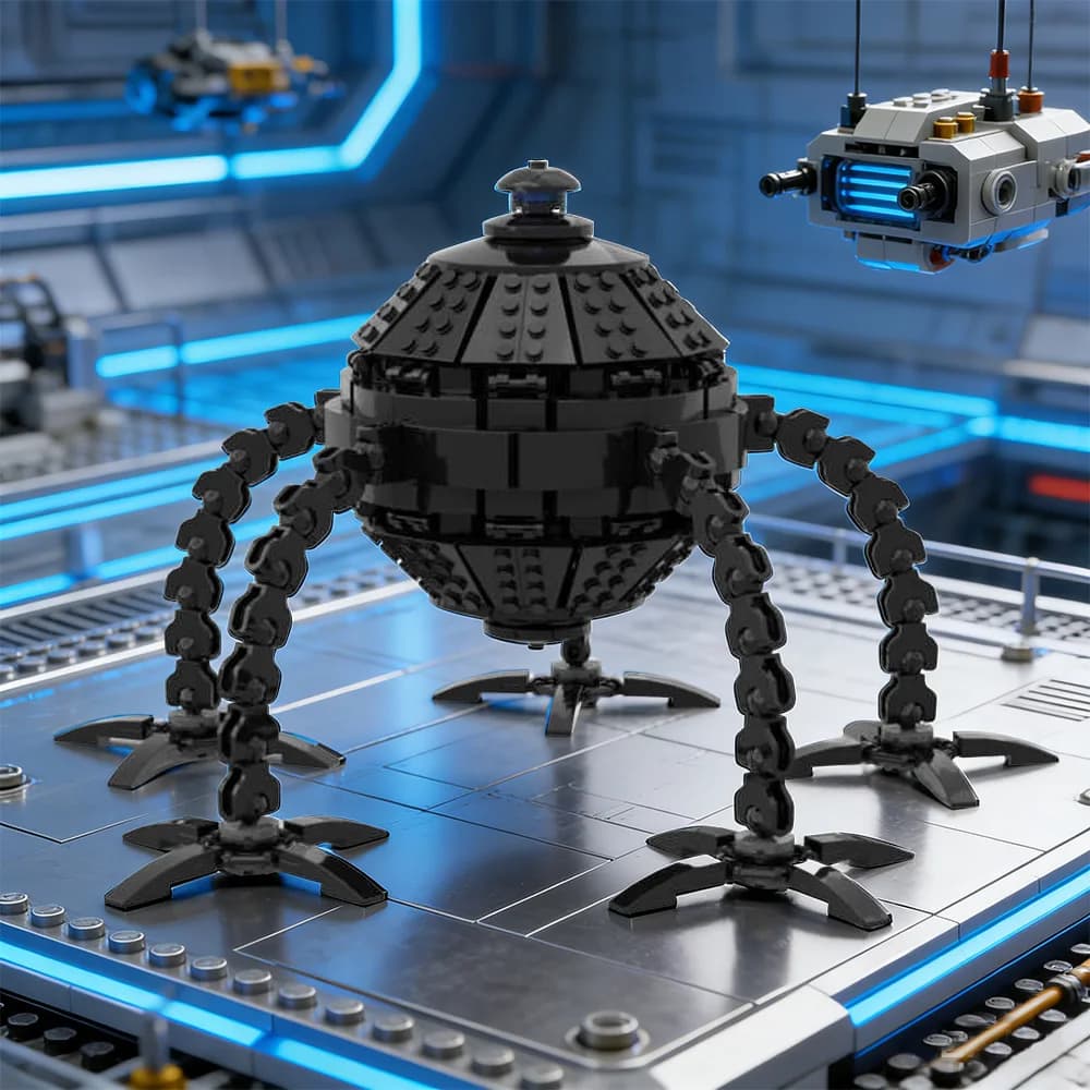 Gobricks MOC Omnidroid V9 Robot in Mattoncini, Modello di Robot con Artigli Ispirato a Film di Fantascienza, Blocchi da Costruzione High-Tech, Giocattoli da Assemblare, Regali per Bambini