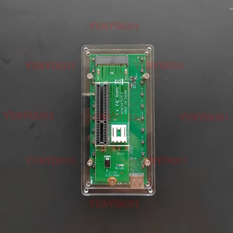 USB4 To PCIe Compatible Thunderbolt 4/3 Asm2464 Master 40Gbps Can Be Connected To EGPU Sound Card DMA Capture Card