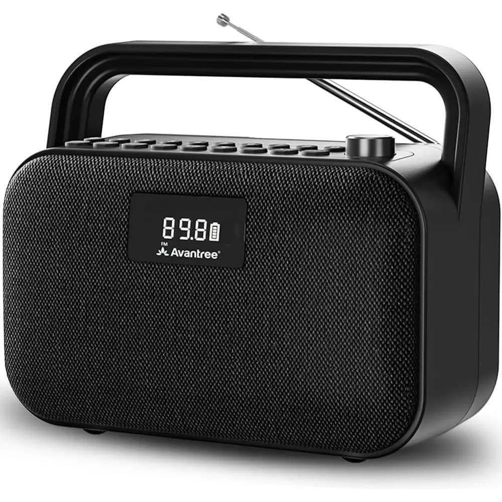 Altoparlante Bluetooth Stereo Portatile da 30W con Slot per Scheda SD, 20 Ore di Riproduzione e Raggio Esteso, Riproduzione Audio Wireless e Cablata