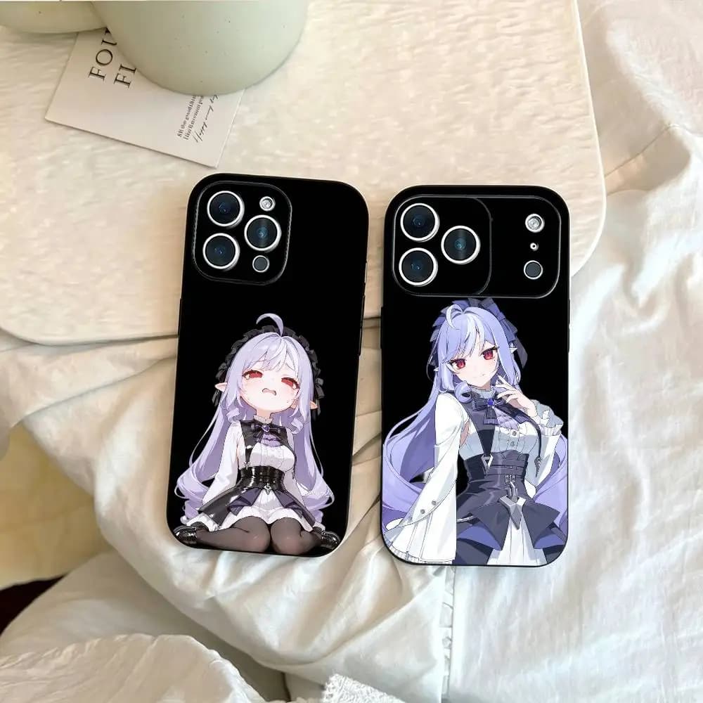 Cute Vivian Zenless Zone Zero ZZZ Phone Case For iPhone 17, 16,15,14,13,12,11 Plus,Pro Max, Others Soft Black Cover