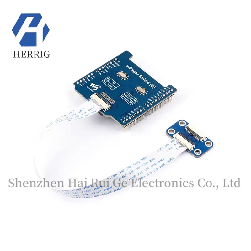 Scheda driver schermo inchiostro elettronico a 24 pin compatibile con interfaccia Arduino, interfaccia SPI, modulo adattatore schermo inchiostro