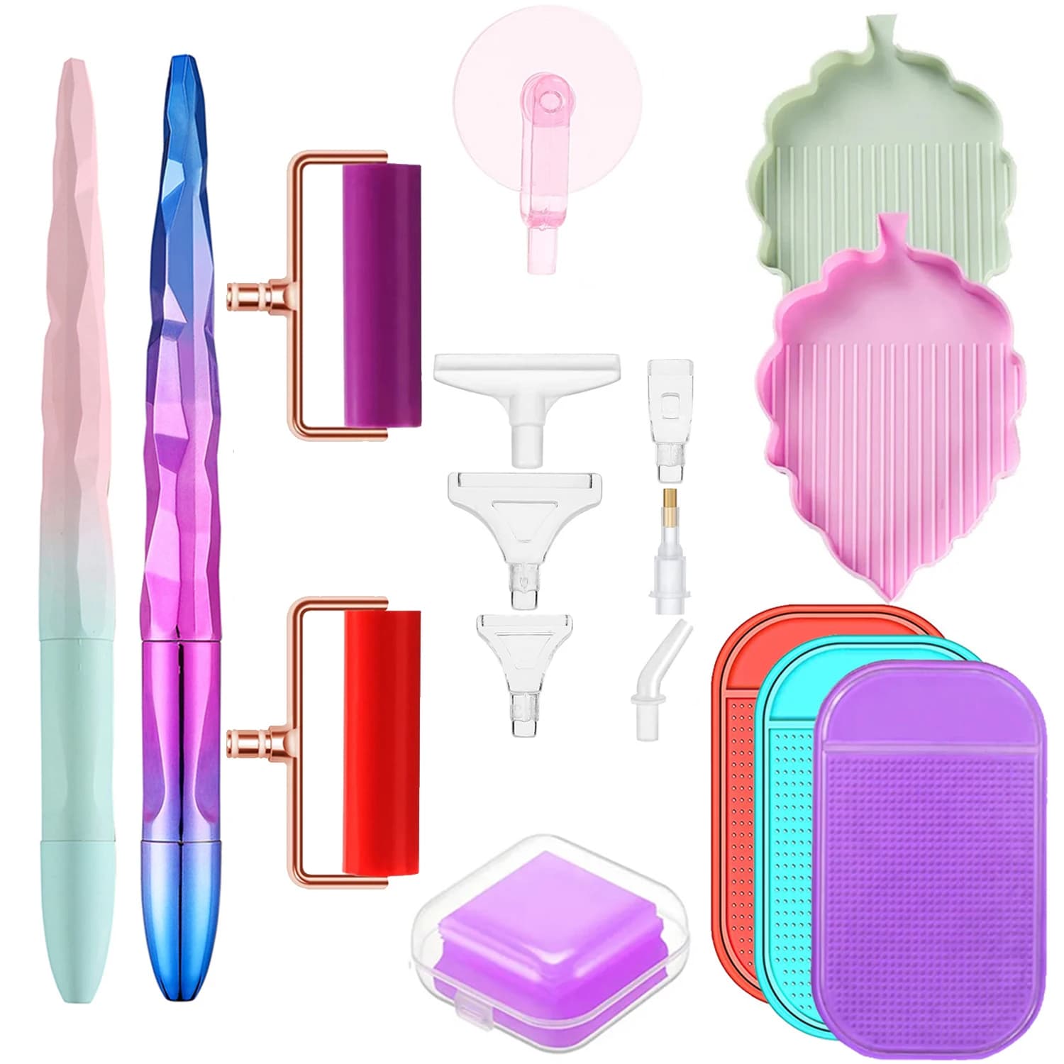 Penne per pittura con diamanti 5D Penne per punte di placcatura con kit di cera Caly Accessori per ricamo con diamanti Set punto croce artigianale