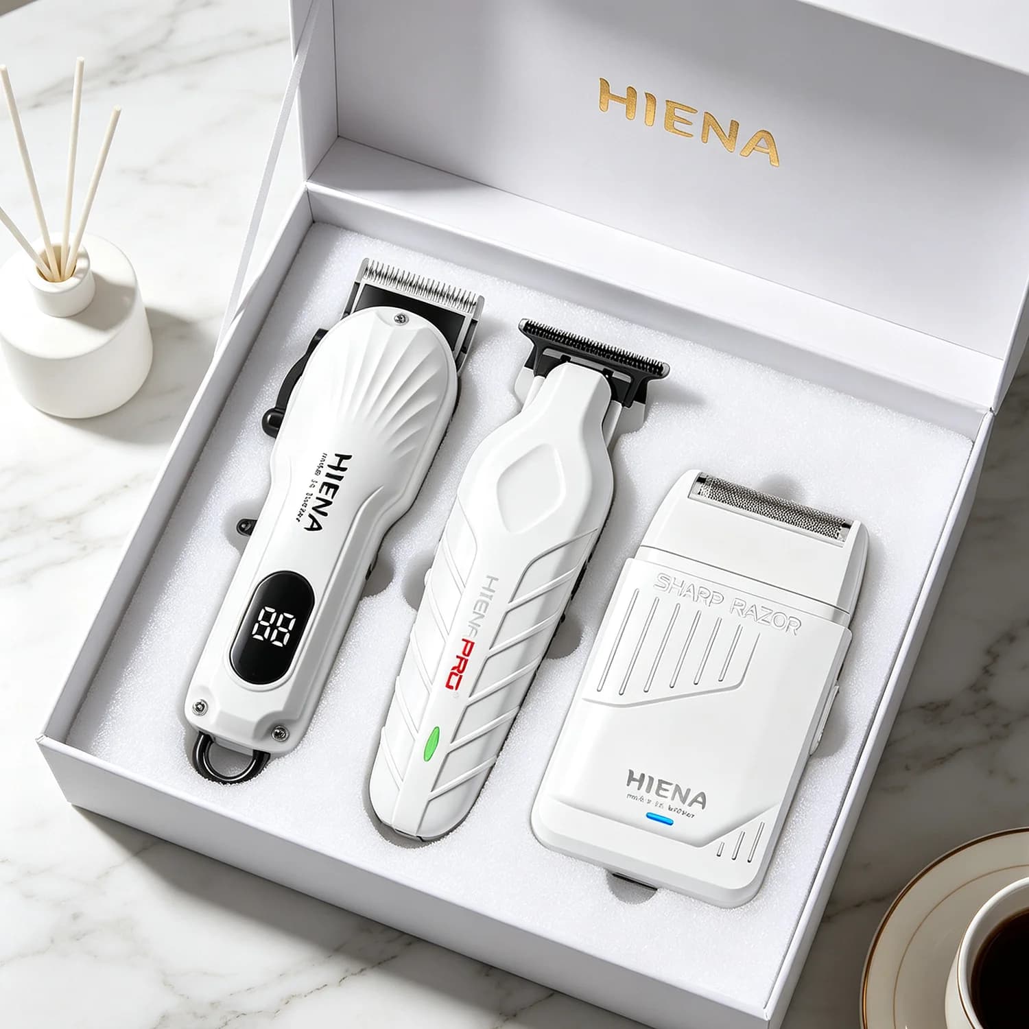2026 Professional Hair Clipper Set For Barber Shop Men Electric Haircut Machine With Usb Charging Beard Trimmer Nose Trimmer