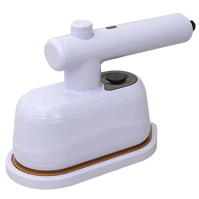 L65A-Foldable Mini Steam Steamer For Clothes Portable Travel Steamer Anti-Scald Pad,Fast Heating& Large Panel US Plug