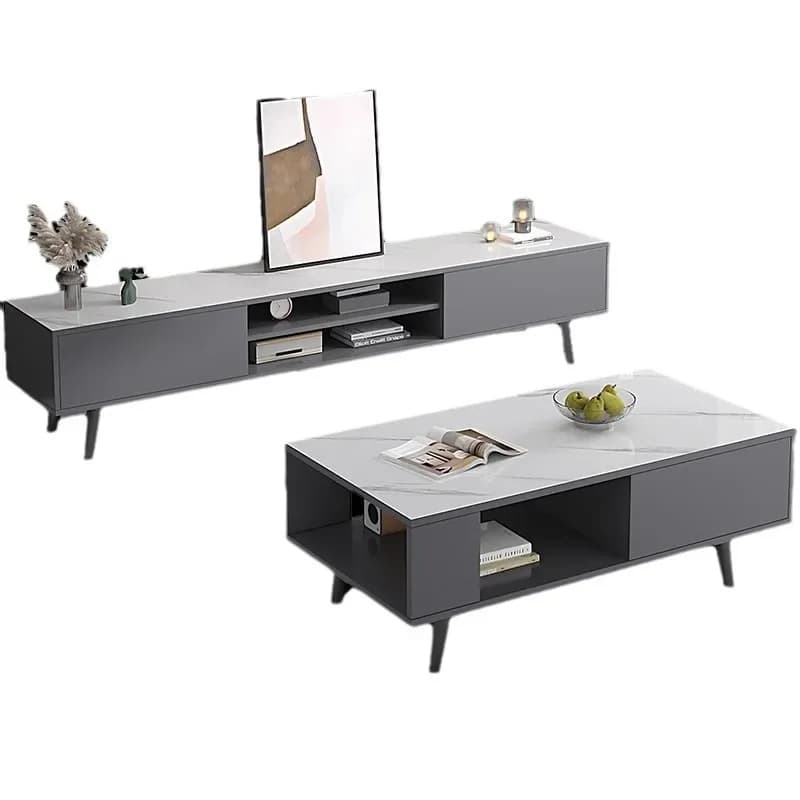 Living room Fashionable TV stand Fireplace Wardrobes for monitor Modern shelf Table for TV Display Muebles Para Tv Unique furniture