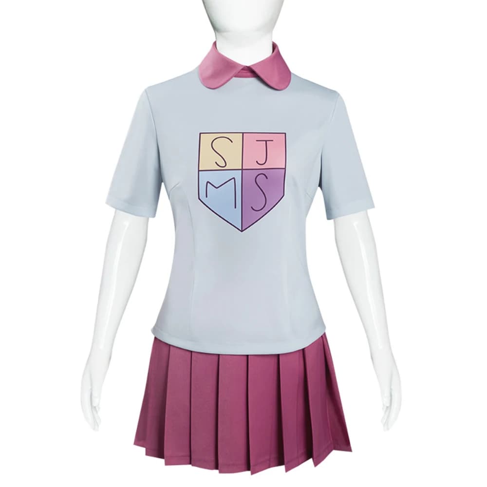 Anne Boonchuy Cosplay Amphibia Costume Uniforme Ragazza Gonne Top Abiti Abito di Halloween