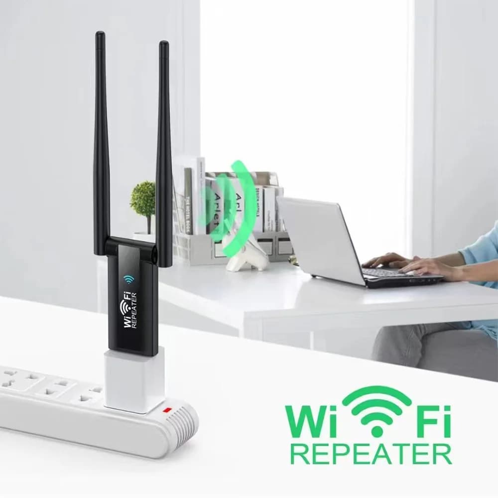 300Mbps USB WiFi 2.4G Ripetitore wireless Extender Amplificatore di segnale WiFi Booster Router Wi-Fi a lungo raggio Estensione di rete domestica
