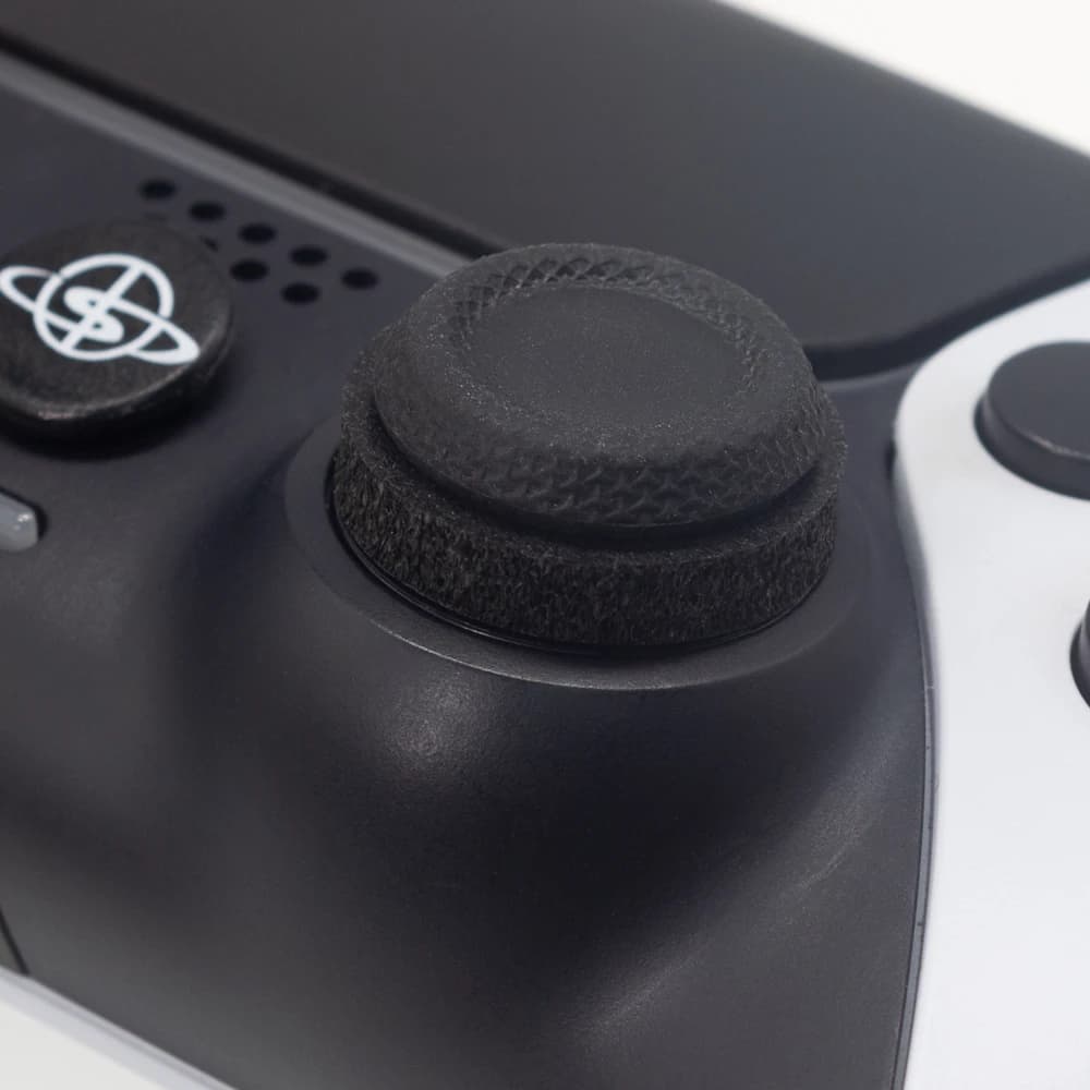 8 Pezzi Anelli di Assistenza alla Mira Anelli di Controllo del Movimento per Controller di Gioco PS5-PS4 Switch PRO Anello Ausiliario in Spugna