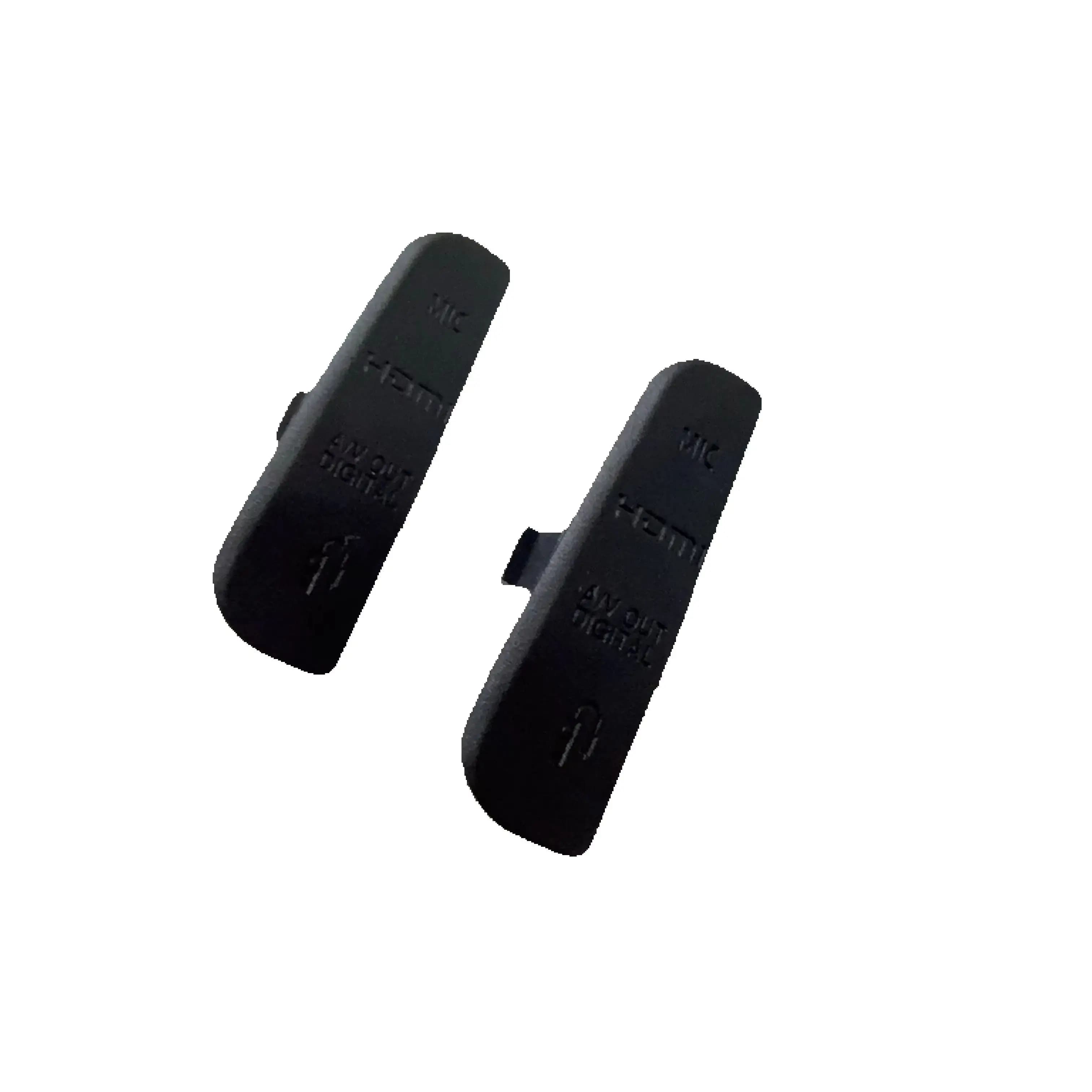 NUOVO Coperchio Inferiore in Gomma per Porte USB, MIC, HDMI, A/V OUT per Canon EOS 60D - Ricambio per Riparazione Fotocamera
