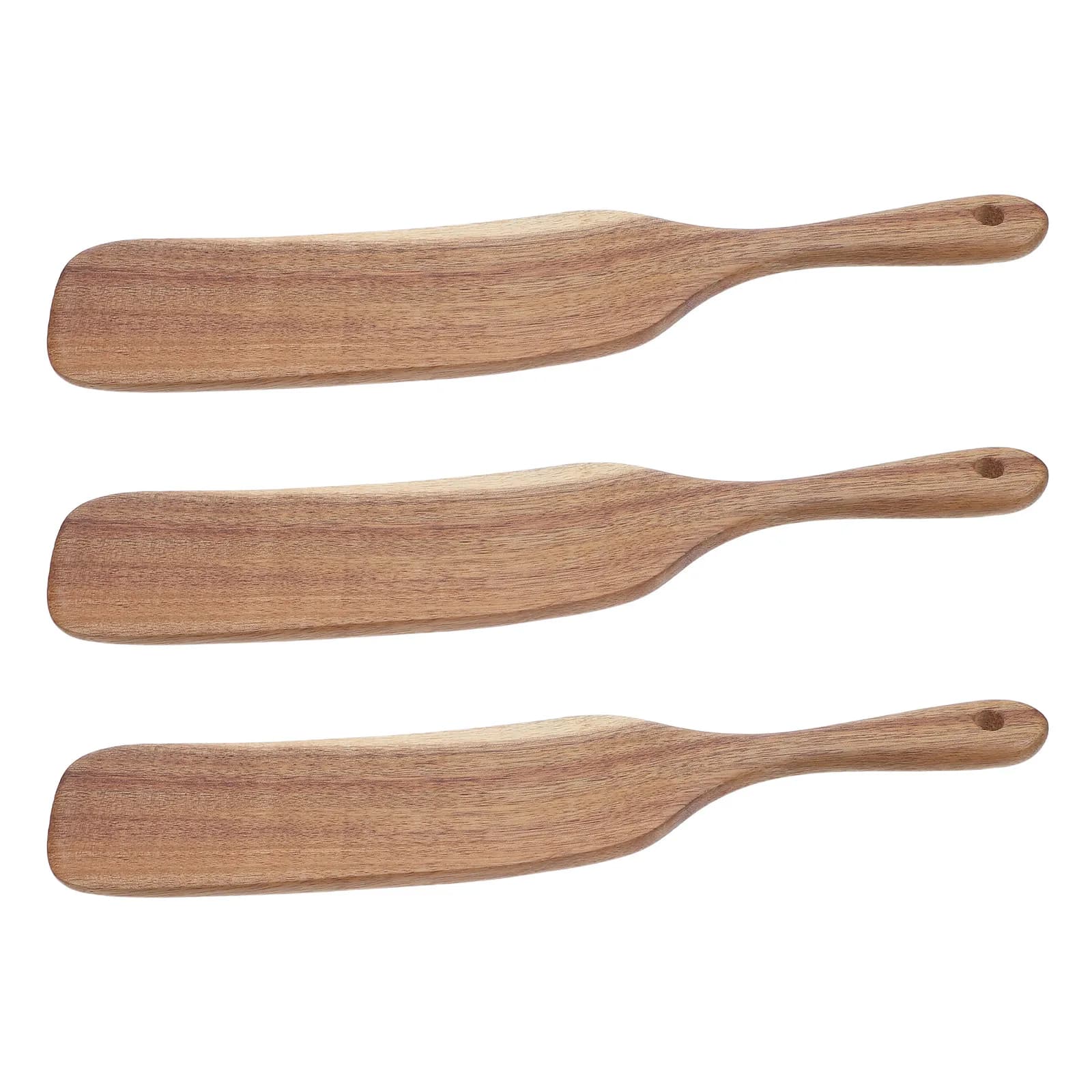 Set of 3 Ergonomic Wood Tools for Filling Sheets, Mattress Lift, Bedding Tool