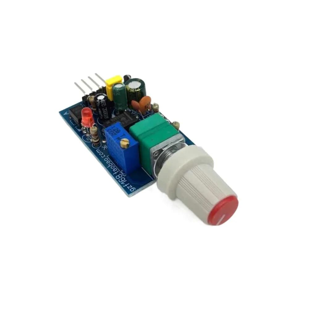 Inverter NE555 dotato di frequenza di miscelazione Scheda piccola Scheda di miscelazione frequenza flash Circuito di frequenza regolabile