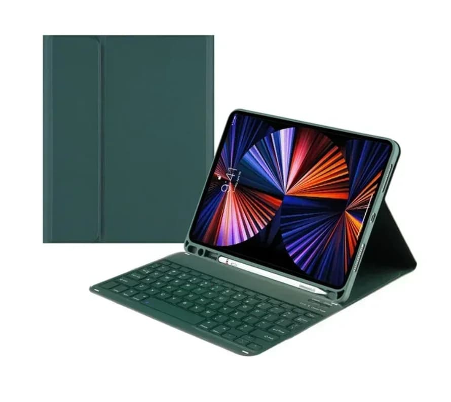 Custodia per tastiera tablet per iPad Air 11 M2 2024 con copertura per tastiera mouse per iPad Air 11 M3 2025 Stand Shell Funda