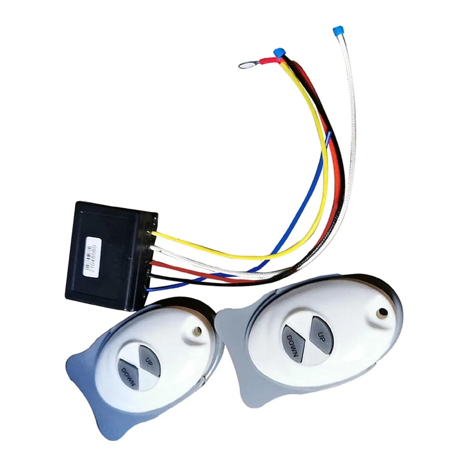 Kit Telecomando Ancora Barca in Plastica per Salpa Ancora Wireless per Attrezzature Nautiche e Vela