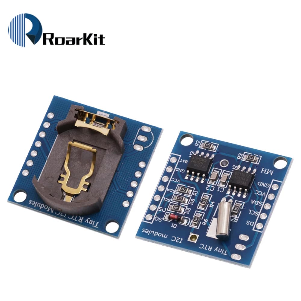 1/5/10 pz i piccoli moduli RTC I2C 24 c32 memoria DS1307 orologio modulo RTC per arduino (senza batteria)