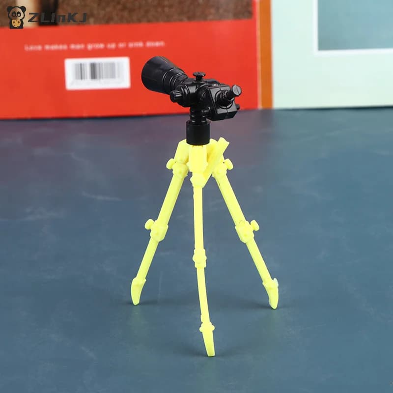 ▶ 2 Pezzi Telescopio per Bambole, Modello in Miniatura per Casa delle Bambole, Decorazione per Casa delle Bambole