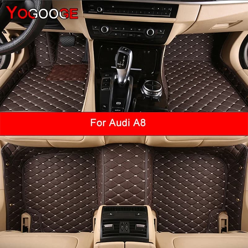 YOGOOGE custom car mats for car accessories for Audi A8