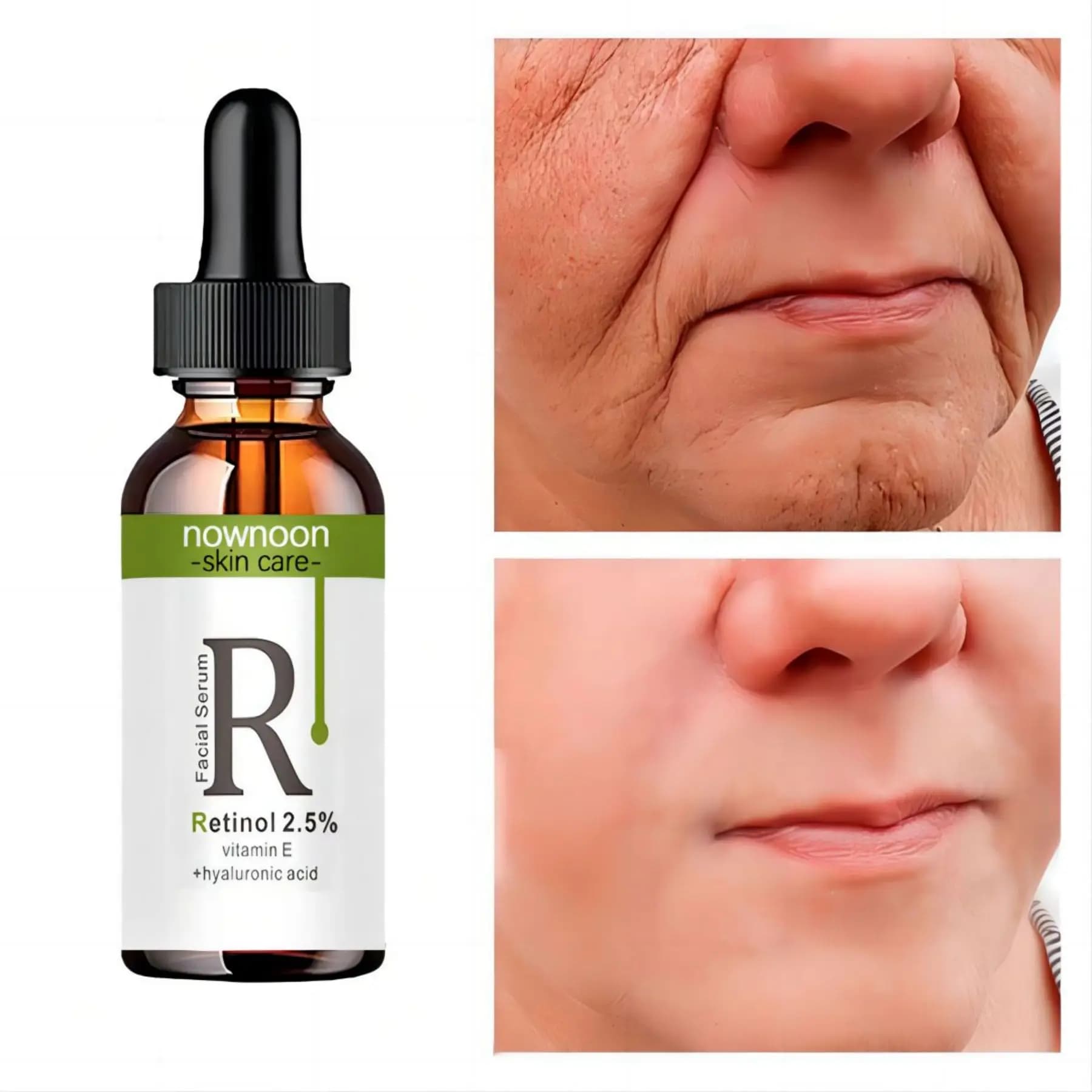 Serum to retinol Anti-wrinkles Darkness Macchie Dark serum face to vitamin C Whitening face Essence for skin care Products for skin care