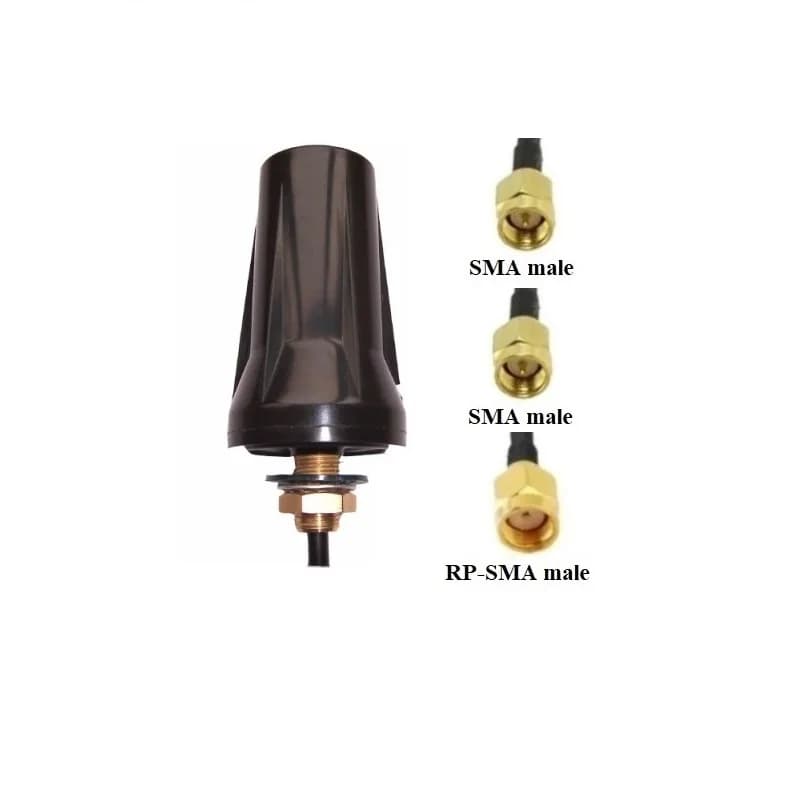 beidou gps gsm wifi 3 in 1 combinazione aerea impermeabile uso esterno montaggio a vite GPS glonass beidou GSM WIFI Combo antenna