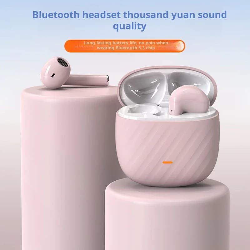 H09 Auricolari wireless Bluetooth per smartphone, auricolari compatti in-ear, comodi, cuffie sportive con audio stereo