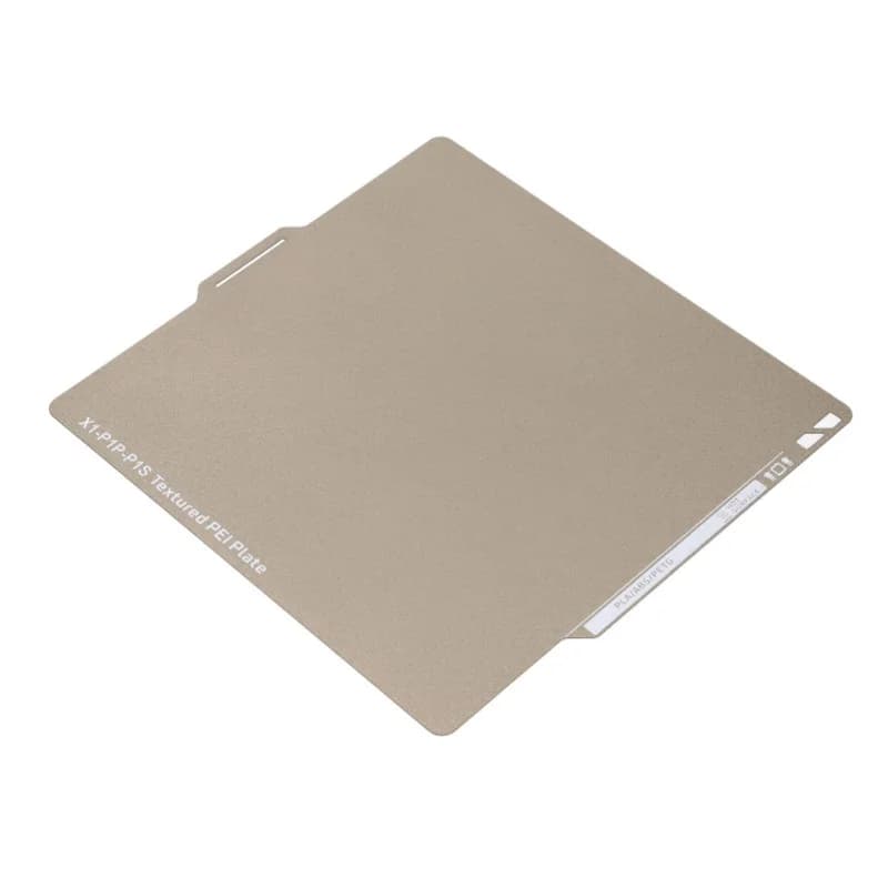 Piattaforma di stampa a letto caldo con lastra PEI bifacciale 257x257mm per stampante 3D Bambu Lab