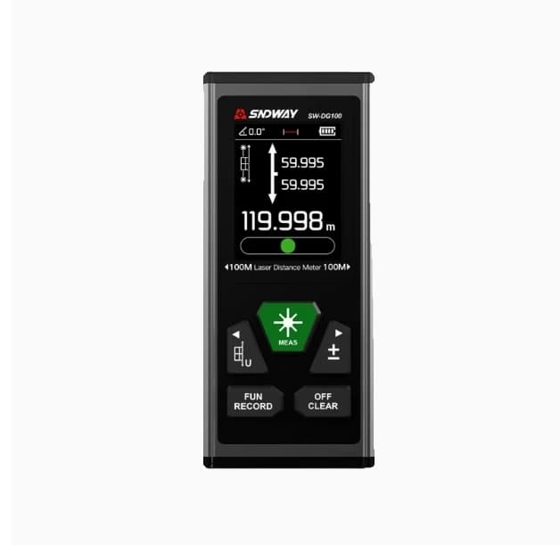 SWDR-60 Sensore misuratore di distanza Misuratore di distanza digitale Telemetro da caccia Misuratore altamente accurato Telemetro laser