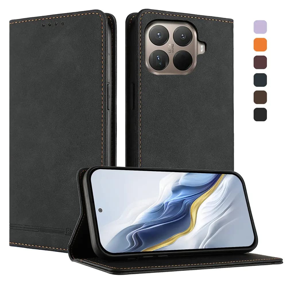 Custodia Flip per Xiaomi 15T Pro 5G 2025 Portafoglio in pelle con blocco RFID Fonda per Xiaomi 15T Cover di lusso Mi 15T 15 T Pro Magnete Etui