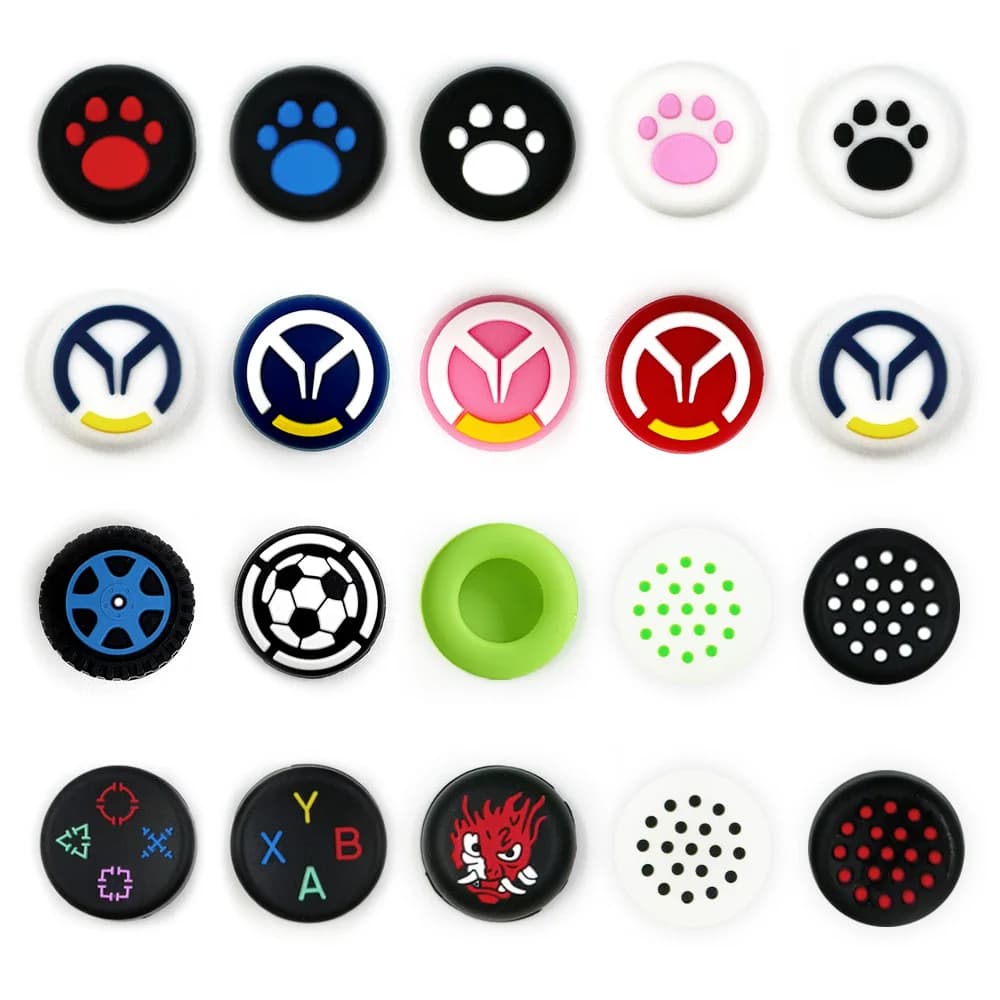 Cappucci Protettivi in Silicone per Joystick Analogico per Switch 2 Joycon, PS5, PS4, XBOX