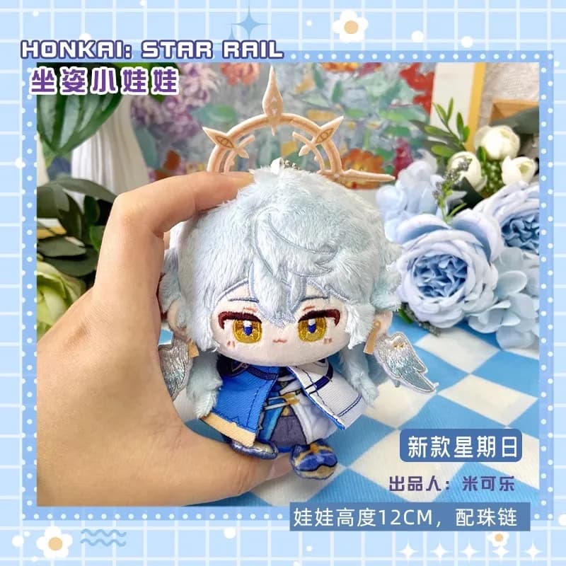 Honkai: Star Rail Plush dolls New Sunday Adventure Boothill Himeko Pepper Fu Xuan Robin Hill tapirze Feixiao Children's Gifts Toys